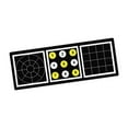thumbnail image 4 of koolsoo Kids Agility Footstep Training Mat Improve Speed Strength Agility Ladder Mat Black White, 4 of 9