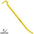 thumbnail image 2 of Stanley 36", Pry Bar, Heat Treated Steel, Yellow, 55-104, 2 of 4