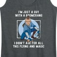 thumbnail image 3 of Avatar - The Last Airbender - Boomerang Guy - Women's Racerback Tank Top, 3 of 5