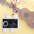 thumbnail image 2 of With Case Tuner Pitch Pipe, Plastic Universal Ukulele Pitch Pipe, For Ukulele Tuning, 2 of 8