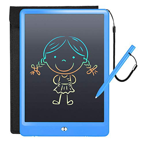 LCD Writing Tablet 10 Electronic Writing & Drawing Board Doodle Board for Kids & Adults School and Office Handwriting Paper Doodle Pad with Smart Stylus & Memory Lock for Home 