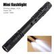 thumbnail image 2 of cámping Pen Mini Light XPE R3 Antorcha Impermeable Clip Pocket Linterna LED para exteriores JShteea  El nuevo, 2 of 5