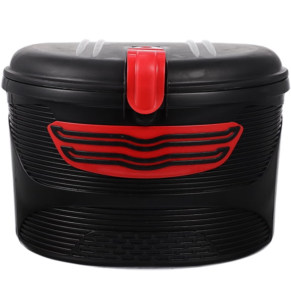 Raindrops Garage Handlebar Front Basket Bicycle Bike Container Attachment