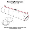 thumbnail image 4 of Mailing Tube with Caps, 4 of 10