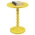 thumbnail image 2 of Convenience Concepts Palm Beach Table à Barreaux, Fini Bois Jaune, 2 of 6