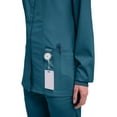 thumbnail image 4 of Cherokee Snap Front Scrub Jackets for Women, Workwear Revolution Soft Stretch WW310, 4 of 9