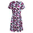 thumbnail image 5 of Abbey Bominable Sundress Short Sleeve Dress Summer Women Clothes Dress for Women Dresses, 5 of 7
