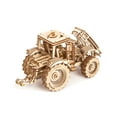 thumbnail image 5 of Wood Trick 3D Mechanical Model Tractor Wooden Puzzle, Assembly Constructor, Brain Teaser, Best DIY Toy, IQ Game for Teens and Adults, 5 of 8