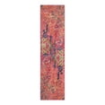 thumbnail image 3 of Unique Loom Haerfest Collection Area Rug - Ethiopia (2' x 8' Runner Multi/Red), 3 of 7