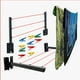 thumbnail image 1 of Tendedero Plegable para Ropa, Tendedero Retráctil Pared, Tendedero,  Tendedero Retractil, Tendedero para Ropa,  Tendedero Plegable, Tendederos Retractiles Exterior, 3 Líneas sin Cordón, Color  Negro., 1 of 3