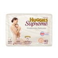 thumbnail image 1 of Pañales Huggies Supreme etapa 1 unisex 40 piezas, 1 of 7