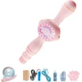 thumbnail image 7 of Smoke Bubble Machine, Elastic Bubble Fog Wand, Colorful Smoke Bubble Machine for Outdoor & Parties (Pink+Pink), 7 of 7