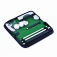 thumbnail image 1 of Ensemble Cadeau de Putter de Golf Premium : Axe 3 Sections en Alliage d'Aluminium Détachable avec Têtes Double Face et Simple Face – Construction Légère et Haute Dureté pour une Utilisation Polyvalente Lors de Cérémonies, Affaires, 1 of 5