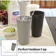 thumbnail image 5 of US Acrylic Newport 20oz Shatterproof BPA-free Tumbler Glasses (“Set of 12”), 5 of 7
