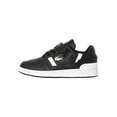 thumbnail image 2 of Lacoste T-Clip VLC 223 1 SMA Leather Trainers, Black, 2 of 9