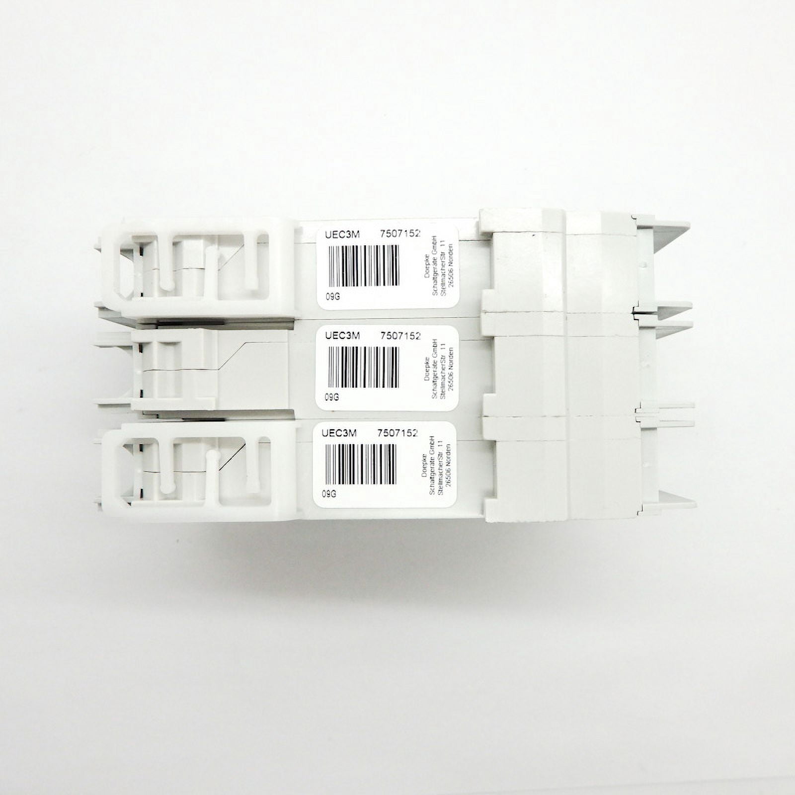 Altech Corp 3-Pole 480VAC 3A DIN Rail Thermal Magnetic Circuit Breaker 3C3UL