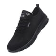 thumbnail image 4 of kpoplk Men's Casual Slip-on Fashion Sneakers-Walking Shoes-Lightweight Joggers(Black,8), 4 of 7