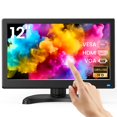 thumbnail image 1 of Monitor táctil Eyoyo EM116ID 12 pulgadas 1366 x 768 HDMI VGA, 1 of 9