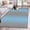 blue, variant on Round Rugs 3Ft, Yellow Ombre Round Area Rug Washable Indoor Throw Carpet, Grey Modern Art Farmhouse Small Non Slip Circle Rug for Bedroom Living Room Home Decor Aesthetic