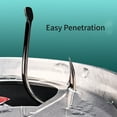 thumbnail image 4 of Bighead Carp Hook Anti Bottom Floating Suspension Fishing Rigs Hook Anti Twist Sleeve Design Barbed Hook Fishing Tackle, 4 of 9
