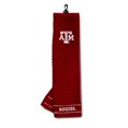 thumbnail image 1 of Team Golf NCAA Texas A&M Aggies Embroidered Golf Towel, Checkered Scrubber Design, Embroidered Logo, 1 of 1