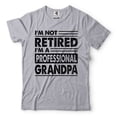 thumbnail image 5 of Mens Retirement T-shirt Funny Grandpa Shirt Grandpa Retirement T Shirt Retirement Gifts (XX-Large Navy Blue), 5 of 6