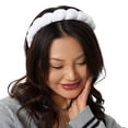 thumbnail image 3 of Spa Headbands for Washing Face or Facial Makeup Headbands Bubble Skincare Headbands Drunk Elephant Terry Cloth Puffy Headbands for Mask Skin Treatment, 3 of 7