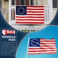 thumbnail image 6 of Anley Rip-Proof Double Sided 3-Ply Betsy Ross Flag 3x5 Foot - United States Flags, 6 of 6