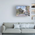 thumbnail image 2 of Trademark Fine Art Claude Monet Garden of the Artist Canvas Wall Art - 35x47, 2 of 4