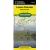 National Geographic Trails Illustrated Map Lassen Volcanic National Park California - Paperback