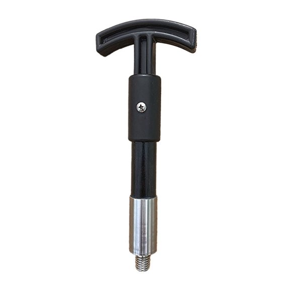 Island Anchor - Handle Assembly - For 1" Pole (Black)
