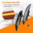 thumbnail image 5 of Led Dynamic Turn Signal Lamp for-BMW 1 3 5 X Series E46 E60 E82 E90, 5 of 5
