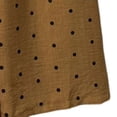 thumbnail image 4 of Edvintorg Palazzo Pants for Women Casual Fashion Polka Dot Elastic Waisted Casual Loose Wide Leg Flowy Trouser with Drawstring Woman Clothes Yellow Free Size, 4 of 4