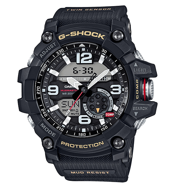CASIO G-SHOCK MUDMASTER GG1000-1A WITH BLACK BAND - Walmart.ca