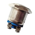 thumbnail image 1 of LOVIVER 4x16mm Waterproof Self-reset Doorbell Push Button Switch Contact-1 Pack 4 Pcs, 1 of 5