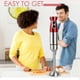 thumbnail image 2 of Electric Hand Blender Stainless Steel Blade Immersion Corded Mini Handheld Blender Stick for Fruits EU Plug 220V 26s, 2 of 5