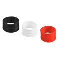 thumbnail image 1 of Uxcell Non Slip Rubber Badminton Racket Racquet Grip Band Fix Ring, 3 Colors 6 Pack, 1 of 6