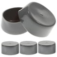 thumbnail image 4 of QIFULL 8Pcs Trailer Wheel Bearing Protectors Rubber Caps Dust Covers for Truck Hub Longevity, 4 of 8