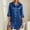 Dark Blue, variant on XINXIAOO Women's Soft Comfortable Robe With Lapel Collar Everyday Wear Basic Style Sleepwear For All Seasons Mom Daughter Matching Robes Woman Robe 3x Hot Tub Robes Women plus Size Robes with Pockets