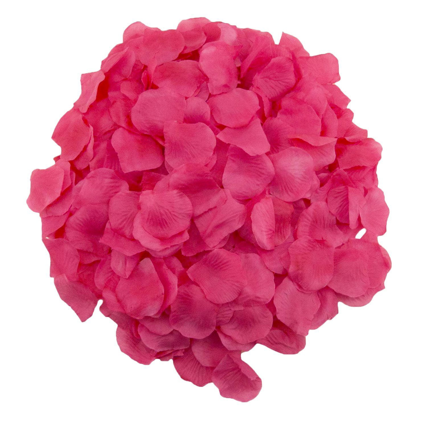100-1000Pcs Silk Rose Petals Fake Flower Wedding Birthday Party Decor Confetti 