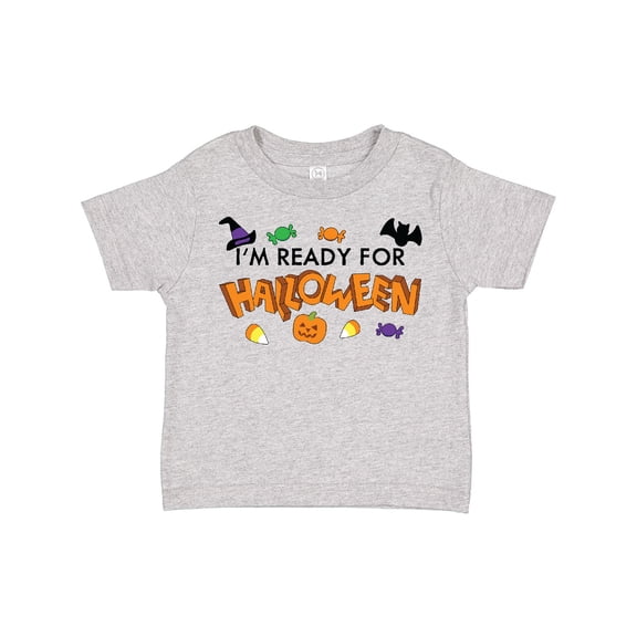 Inktastic I'm Ready for Halloween Boys or Girls Toddler T-Shirt