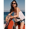 thumbnail image 3 of Gafas de Sol hnbliv Retro Redondas con Protección UV400 y Montura Carey, 3 of 6