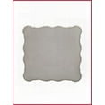 thumbnail image 2 of Traditional Bone White Coffee Table with Scalloped Floral Top & Oversized Claw Legs, Spacious for Living Room, 2 of 6