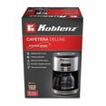 thumbnail image 3 of Cafetera Koblenz 15 Tazas Programable de Acero Inoxidable, 3 of 4