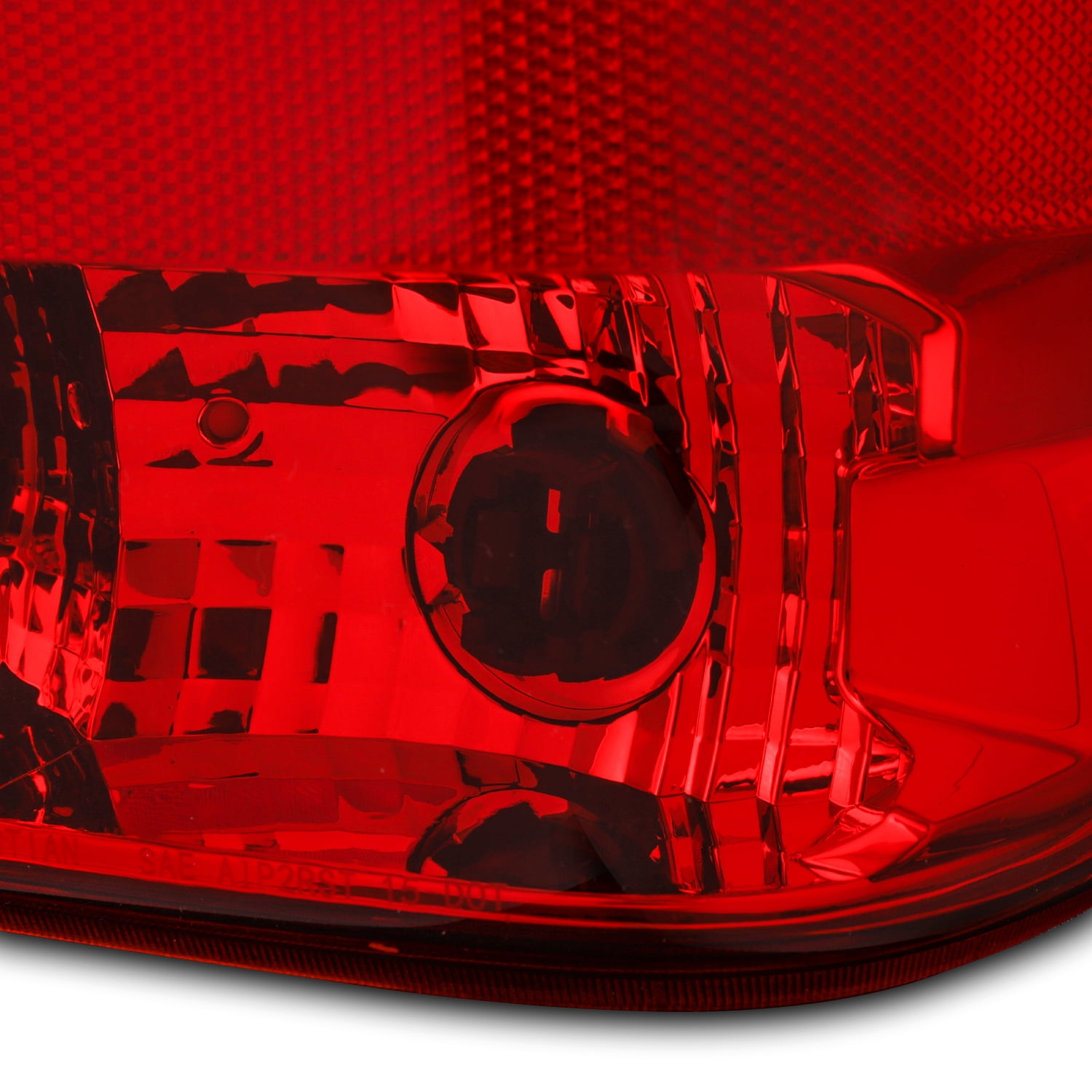 AKKON - Fits 2016-2023 Titan XD Pickup Chrome Red Tail Light Brake Lamp Passenger Right Side Replacement