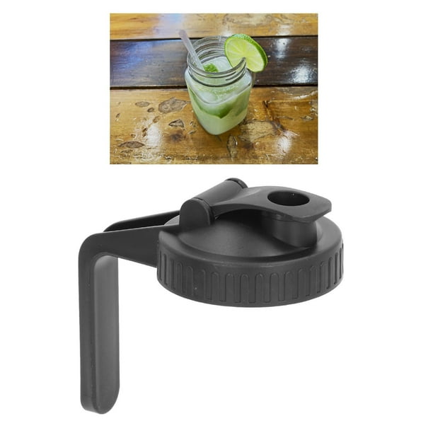 Tapa con boquilla para verter tapa de boca ancha de plástico con asa para lata ANGGREK Otros