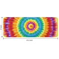 thumbnail image 7 of Colorful Rainbow Tie Dye Spiral Pattern Kitchen Rug Mat,Kitchen Runner Rugs Non Skid Washable,Decorative Kitchen Floor Mats for Kitchen,Sink,Laundry,17"x47.2", 7 of 7