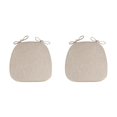 thumbnail image 1 of Guardoinrt Chair Cushion Pads Made With Polyester And Flax For Easy Cleaning And Durability Easy To Clean Chair Cushions Chair Pads beige 2Set, 1 of 6