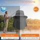 thumbnail image 4 of Sombrero de cubo gorra de pesca ala ancha visera sol verano al aire libre protección Uv hombres caliente, 4 of 4