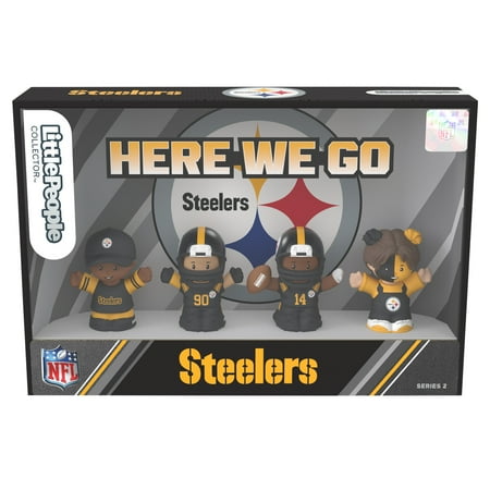 Fisher-Price Little People Pittsburgh Steelers Fanatics Exclusive Collector- NFL Series 2